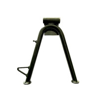 Descanso central FAMEL ZUNDAPP XF 17 / 21 / KS 50 preto